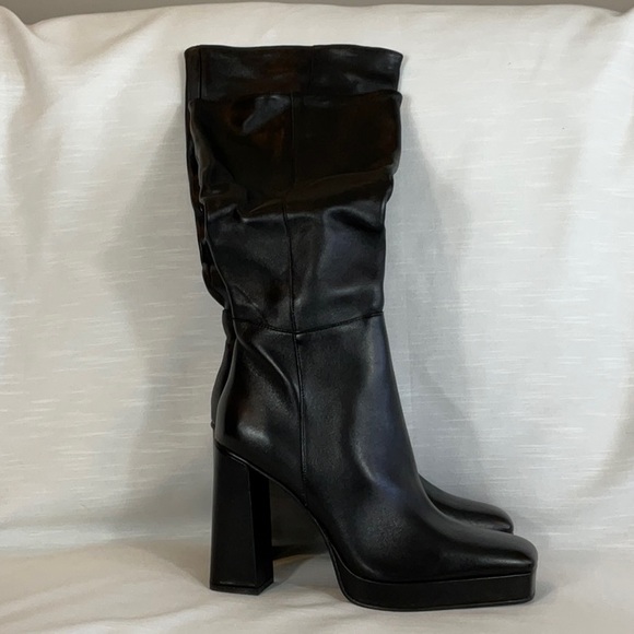 Steve Madden Shoes - Steve Madden Frankie boot black